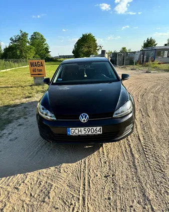 samochody osobowe Volkswagen Golf cena 43500 przebieg: 183113, rok produkcji 2015 z Chojna